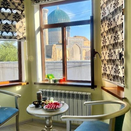 Hotel Dilnura Samarkanda Zewnętrze zdjęcie