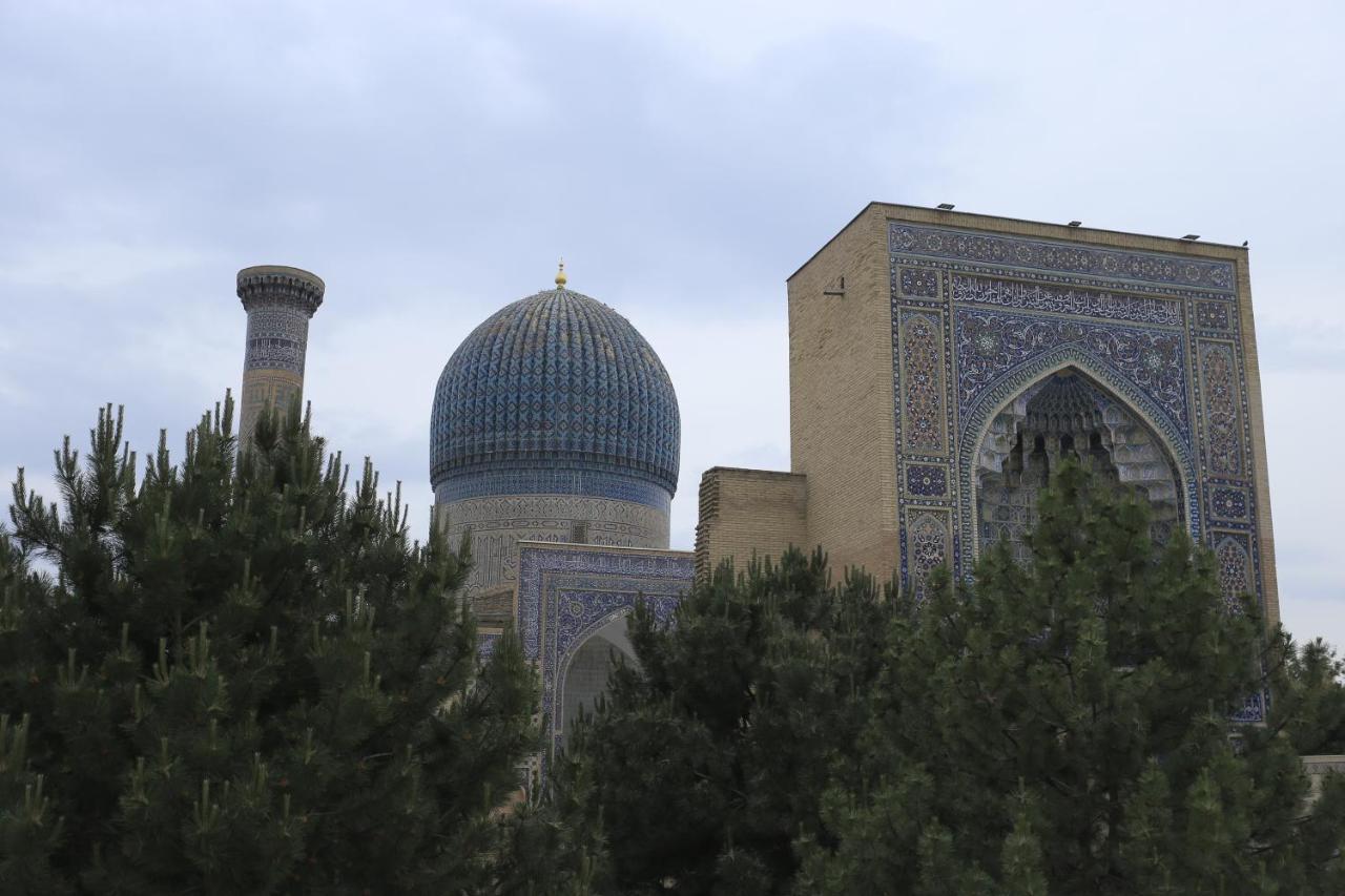 Hotel Dilnura Samarkanda Zewnętrze zdjęcie