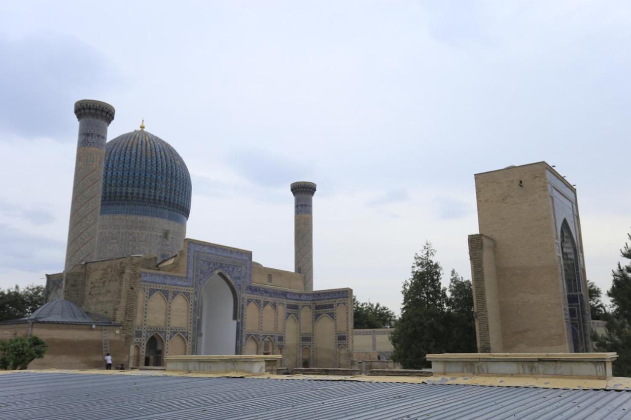 Hotel Dilnura Samarkanda Zewnętrze zdjęcie