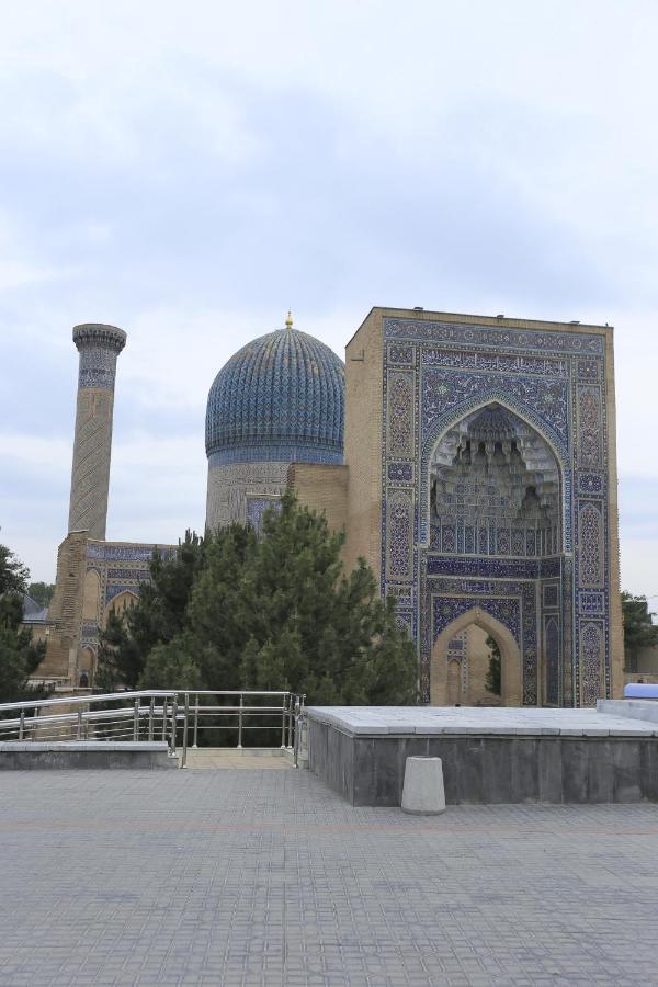 Hotel Dilnura Samarkanda Zewnętrze zdjęcie