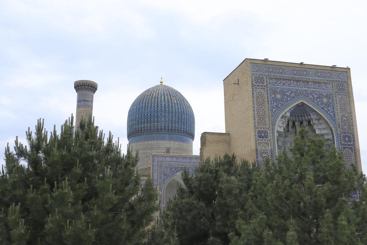 Hotel Dilnura Samarkanda Zewnętrze zdjęcie