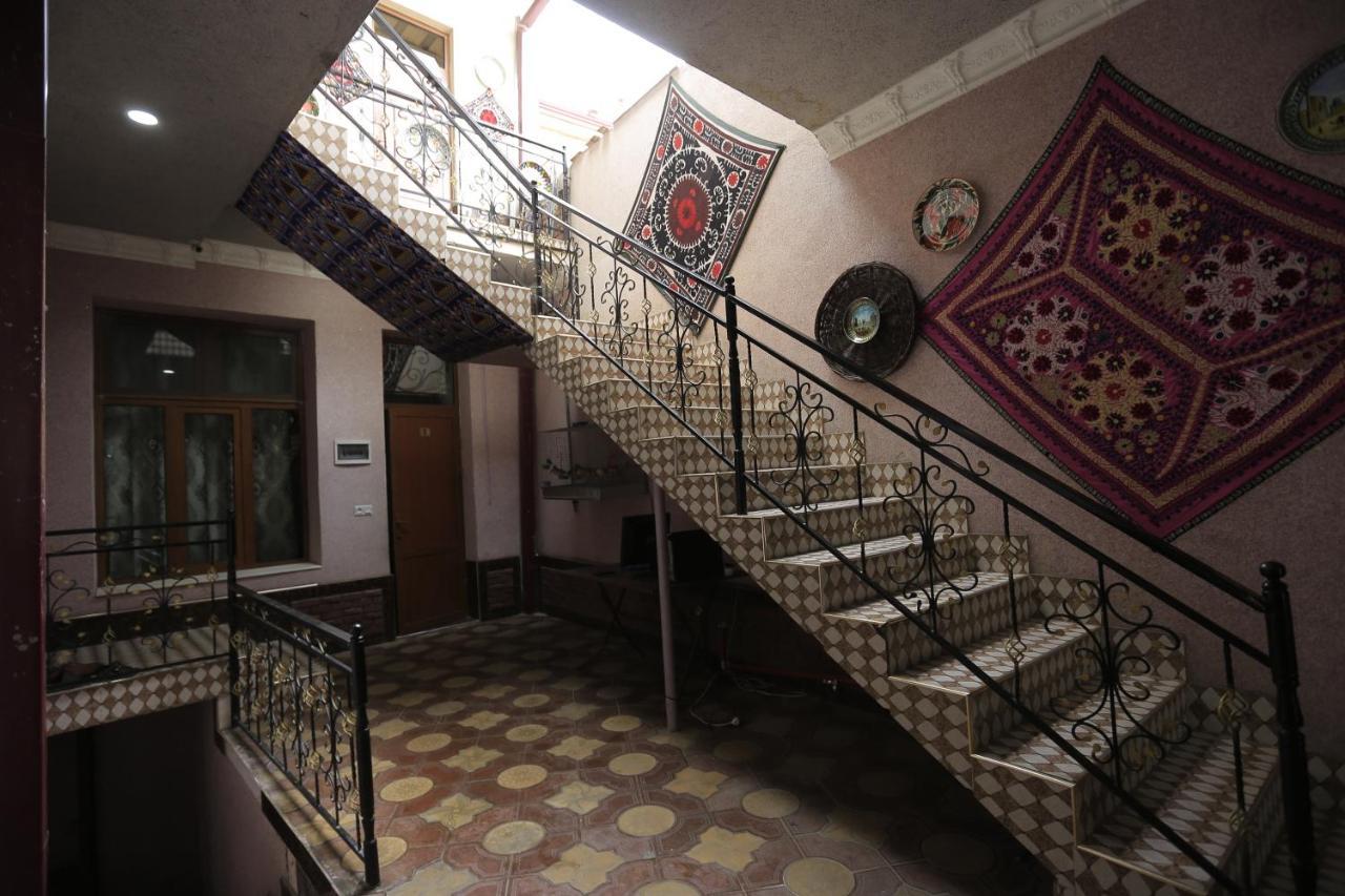 Hotel Dilnura Samarkanda Zewnętrze zdjęcie